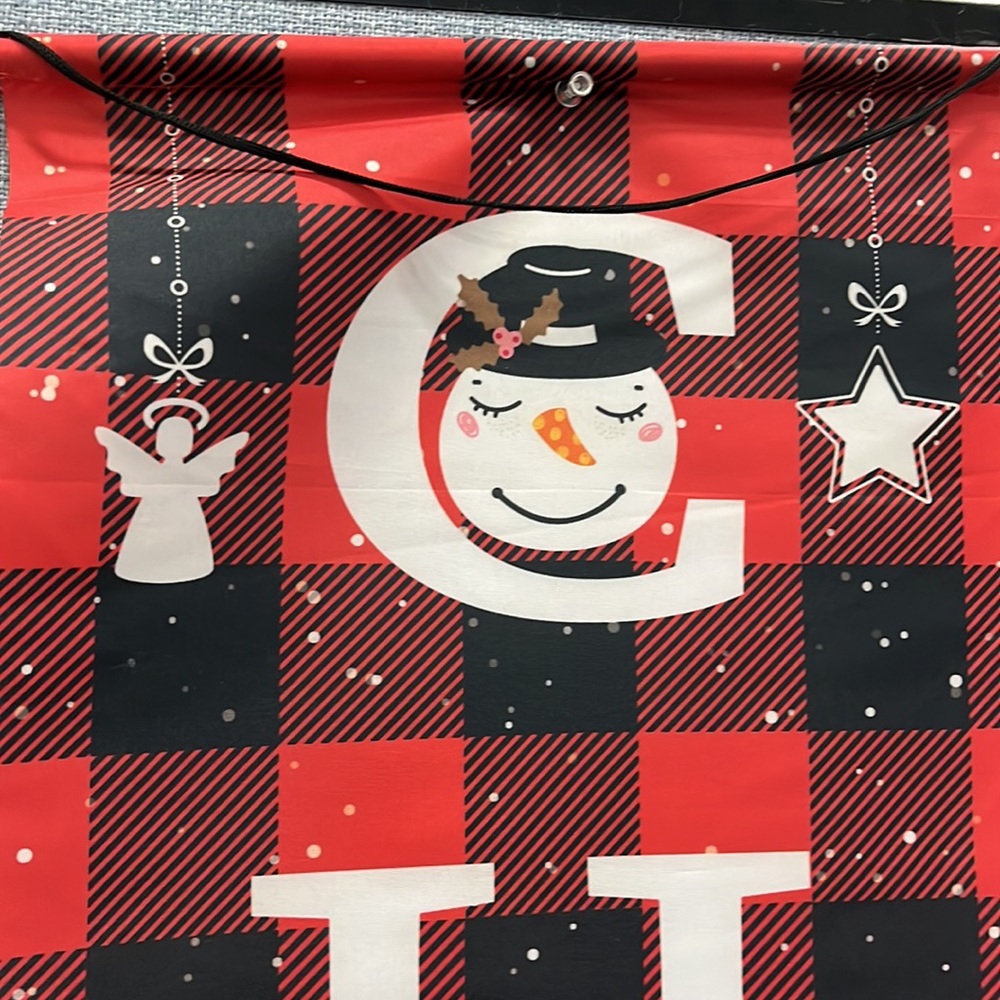TWO 6 Ft. Door Christmas Banners - Picture 5 of 5